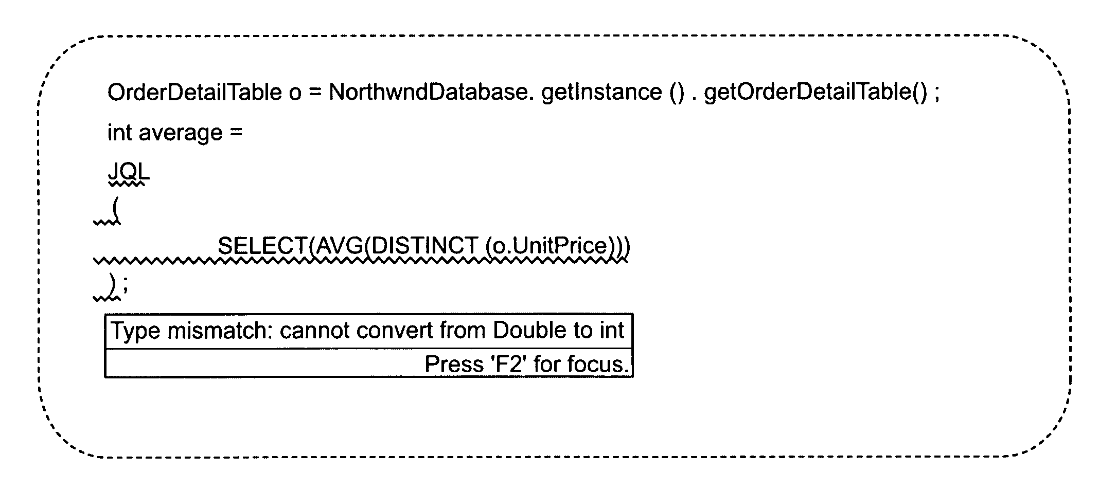 Processing an object-oriented query to retrieve data from a data source