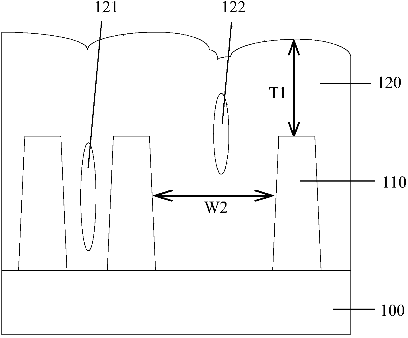 Interconnecting wire structure and forming method thereof