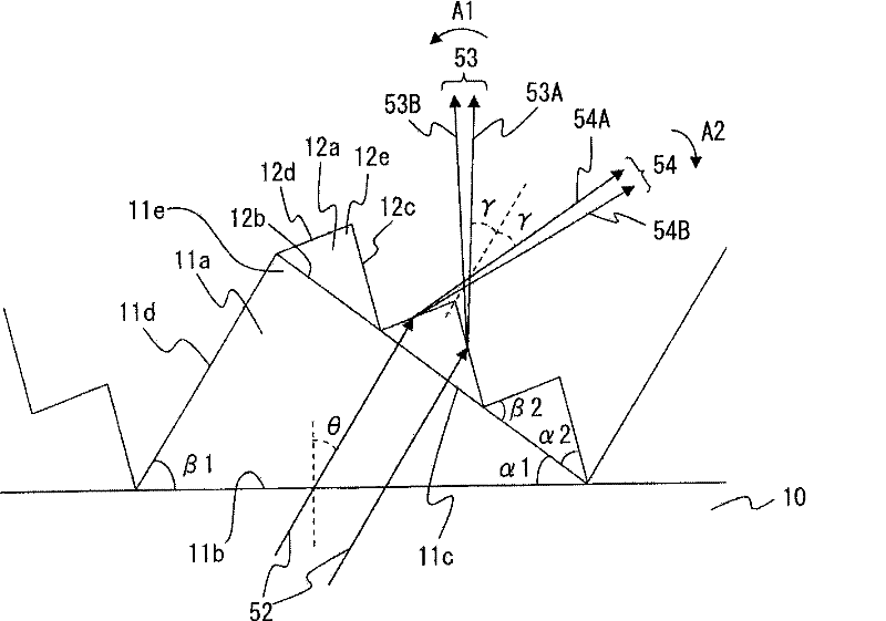 Optical adjusting member and illumination device and liquid crystal display device including the same