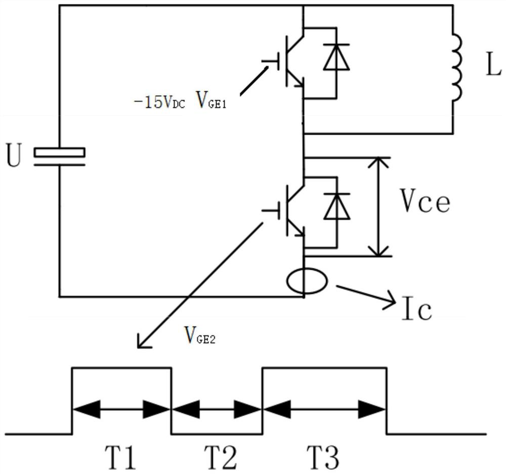 Double-pulse output method, device, electronic equipment and system