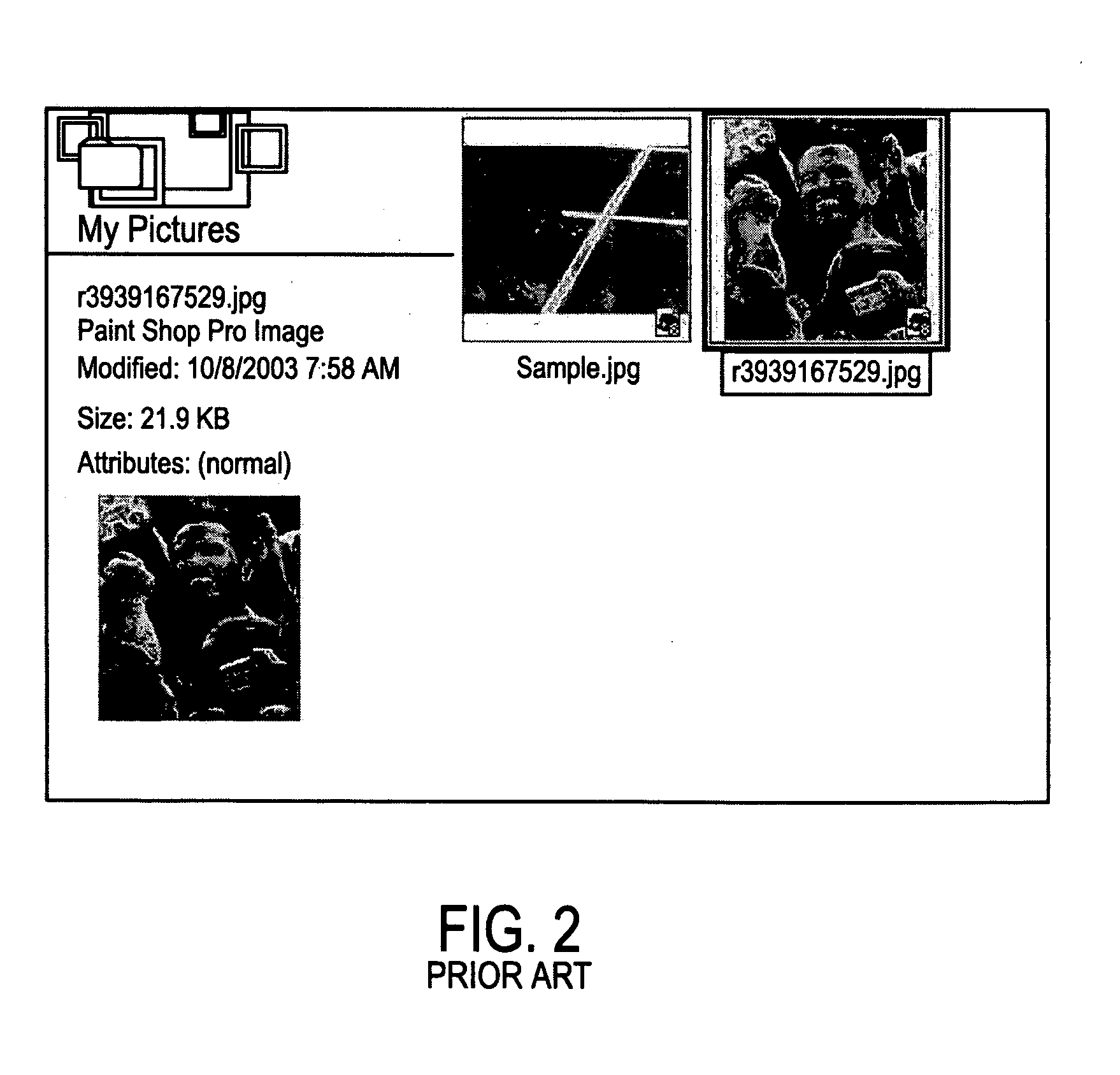 Graphical user interface for 3-dimensional view of a data collection based on an attribute of the data