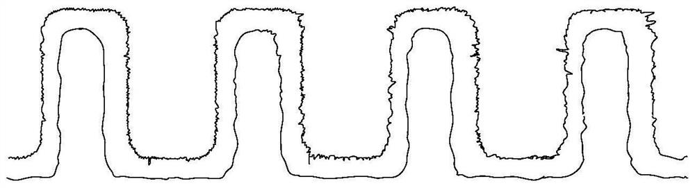 Plate-fin heat exchanger fin machining quality online inspection method based on machine vision