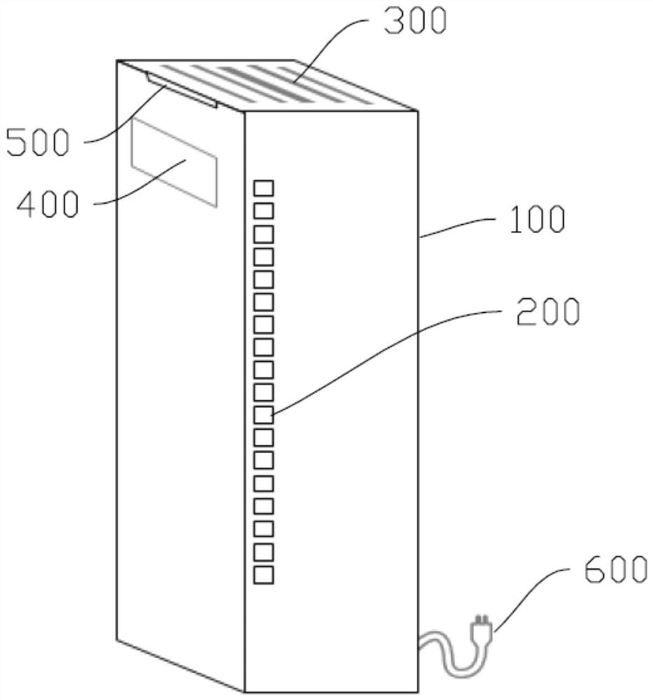 System and device with function of killing novel coronavirus, and air disinfector