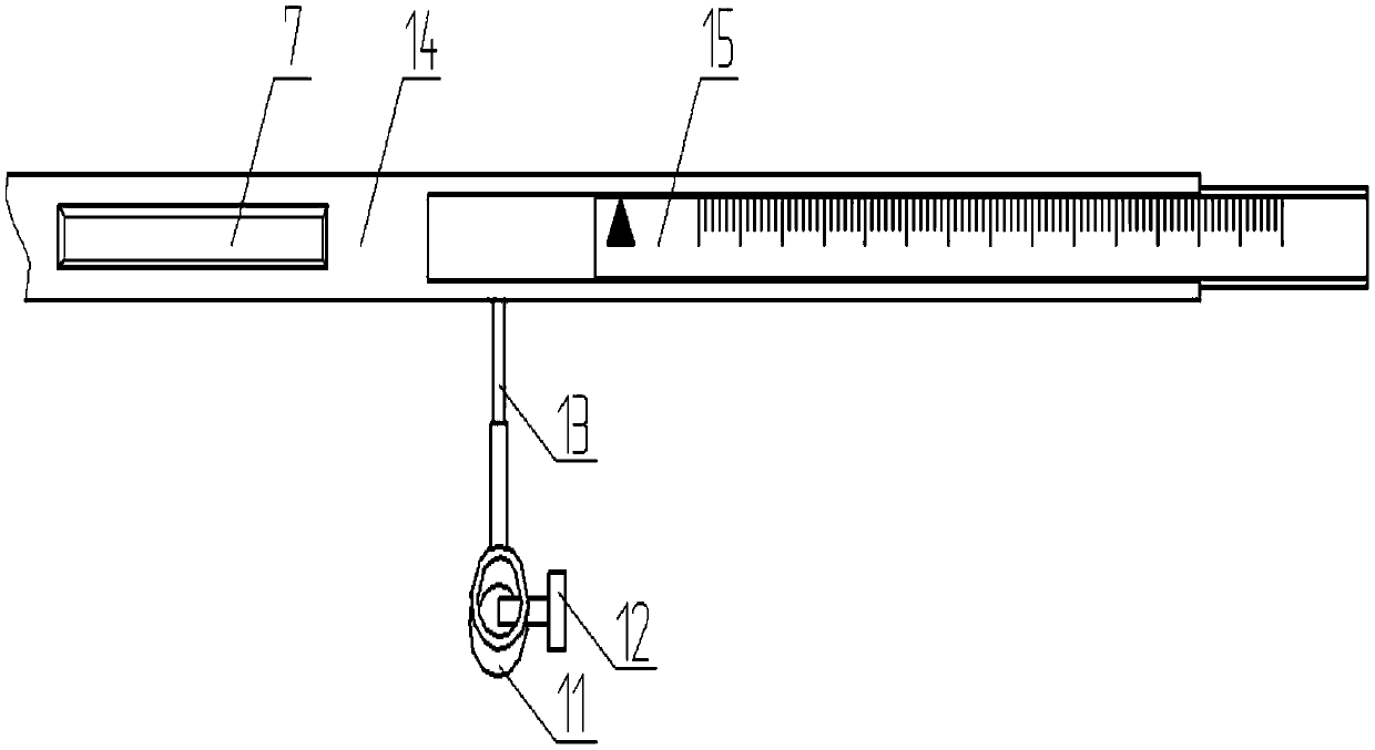 A Formula Racing Wheel Toe Angle Measuring Device