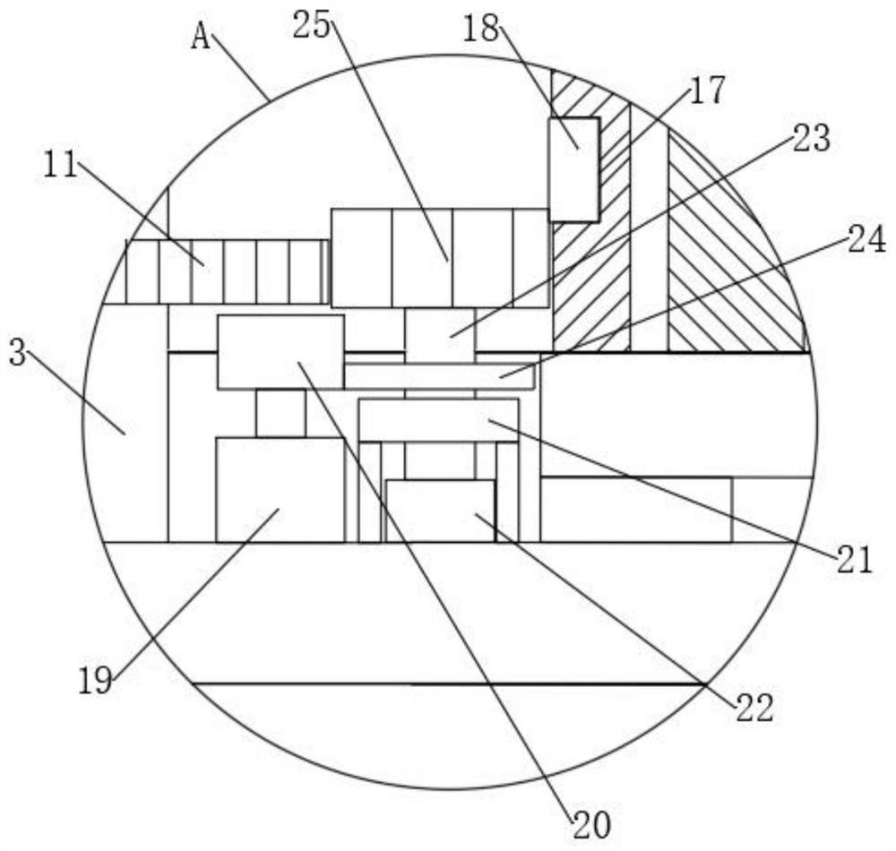 Universal rotating lifting appliance structure for hoisting