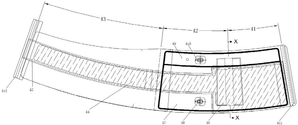 Air bag cuff and automatic blood pressure measuring device