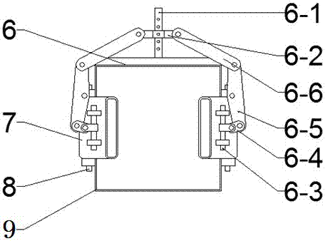 An open straw compression box with a two-stage density adjustment mechanism