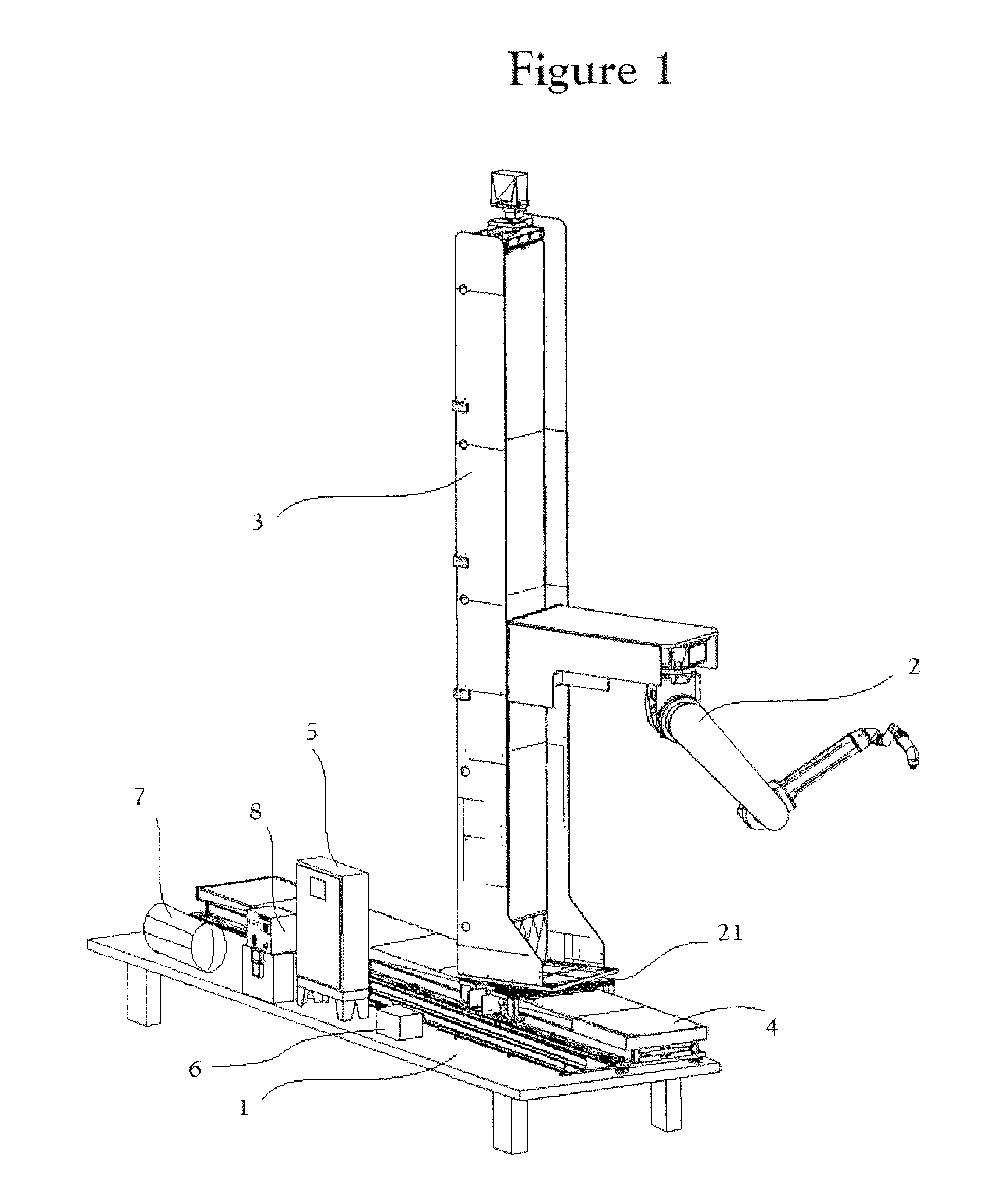 Robotic system for applying surface finishes to large objects