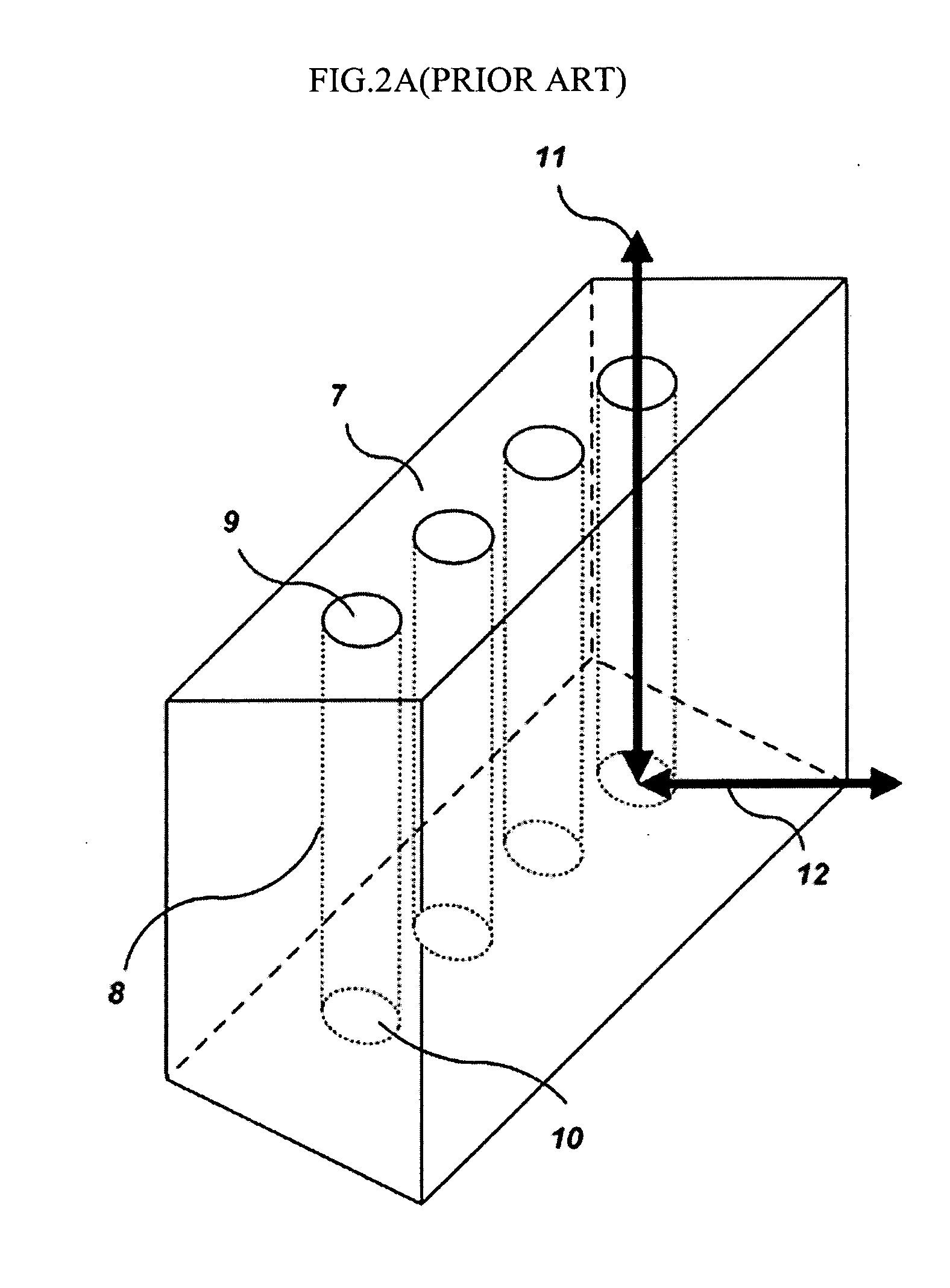 Optical printed circuit board and optical interconnection block using optical fiber bundle