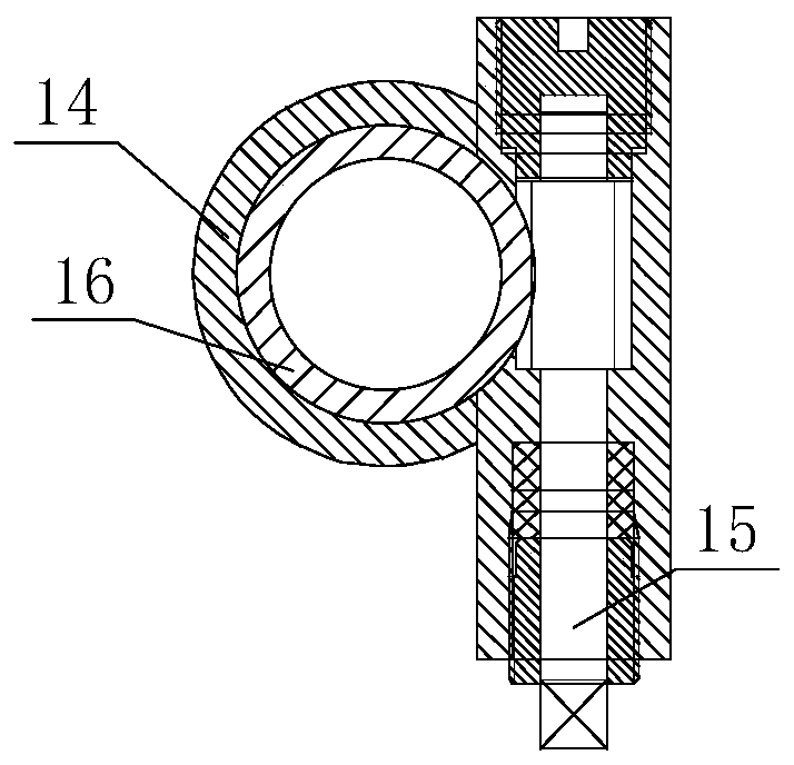 A wellhead sealing device for oil field pump wells