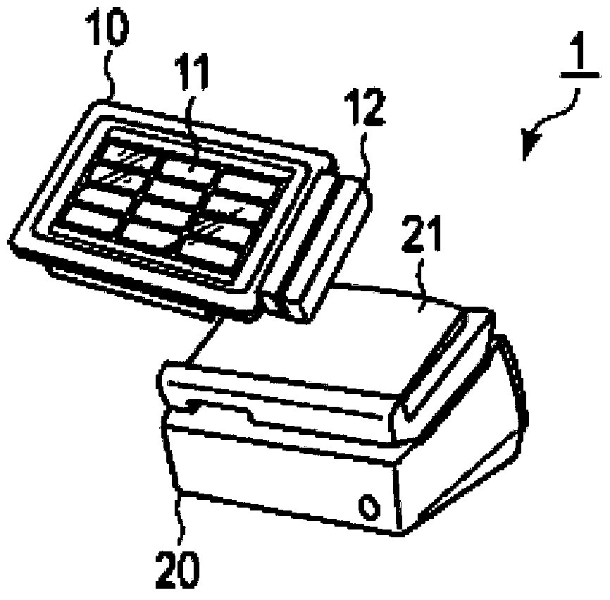 Information terminal and its control method
