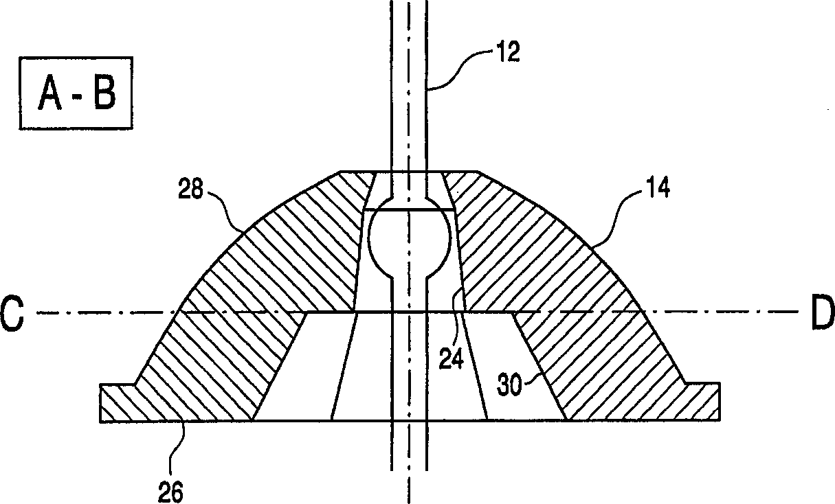 Illumination system and method for producing light-beam with required form