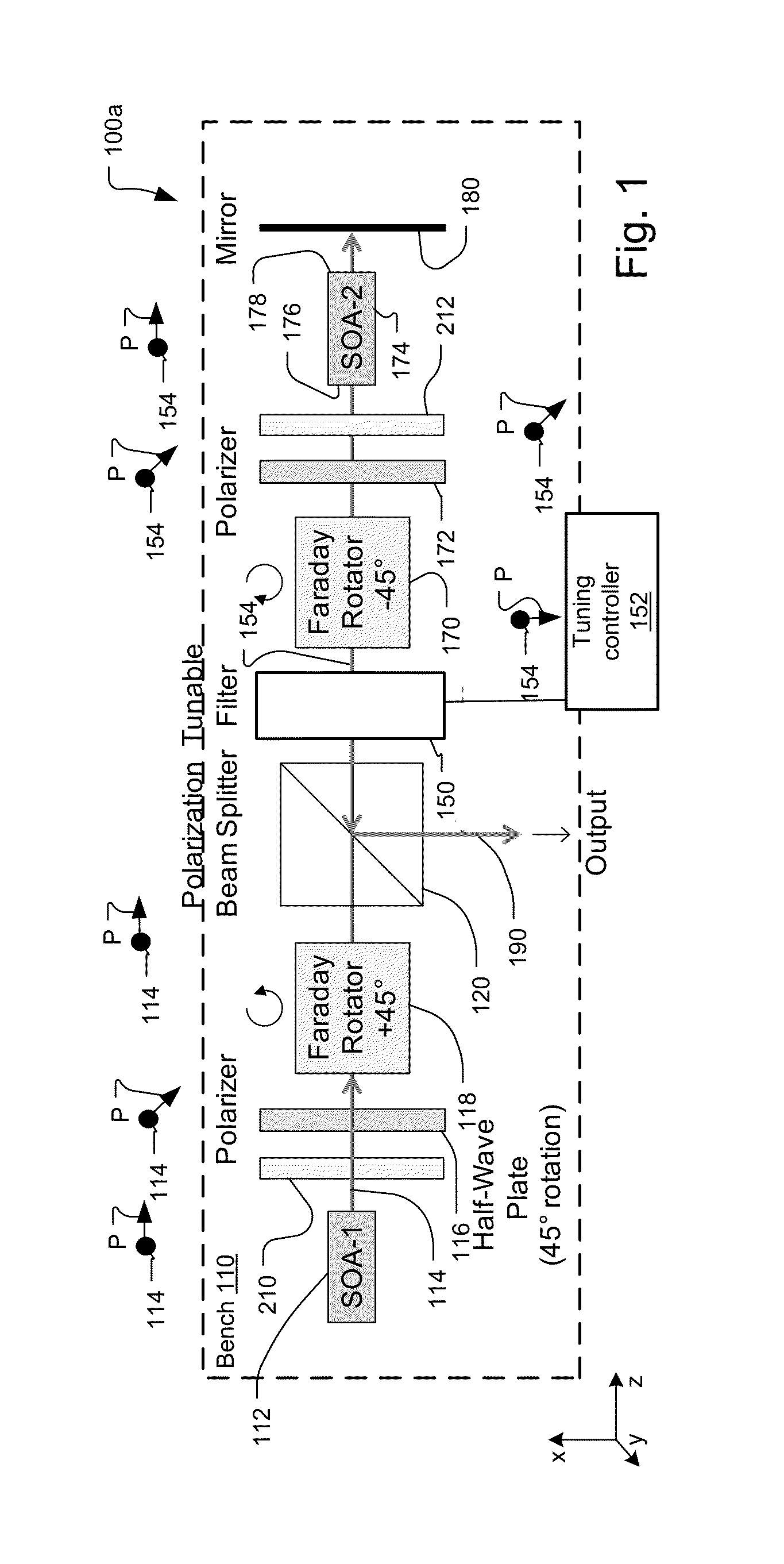 ASE Swept Source with Self-Tracking Filter for OCT Medical Imaging