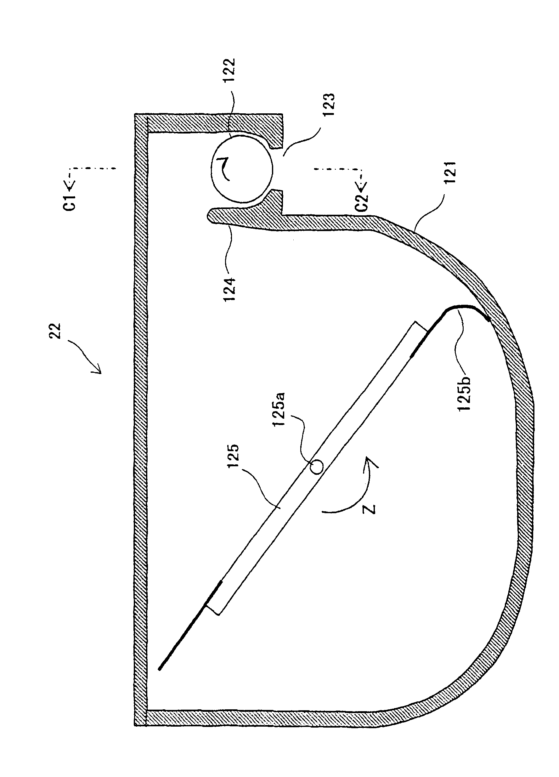 Developing device and image forming device using the same