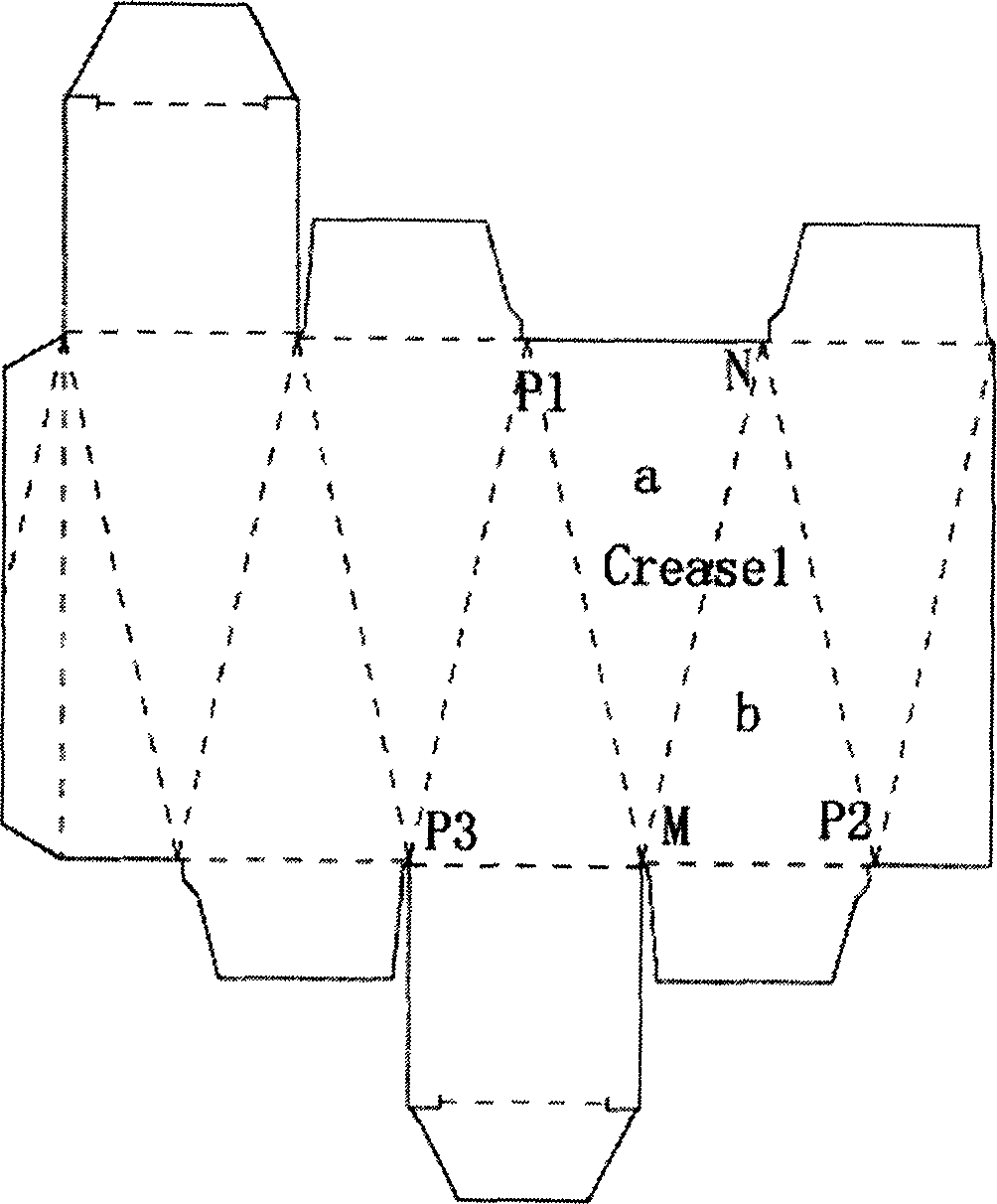 Computerized three-dimensional demonstration method for special case type structures