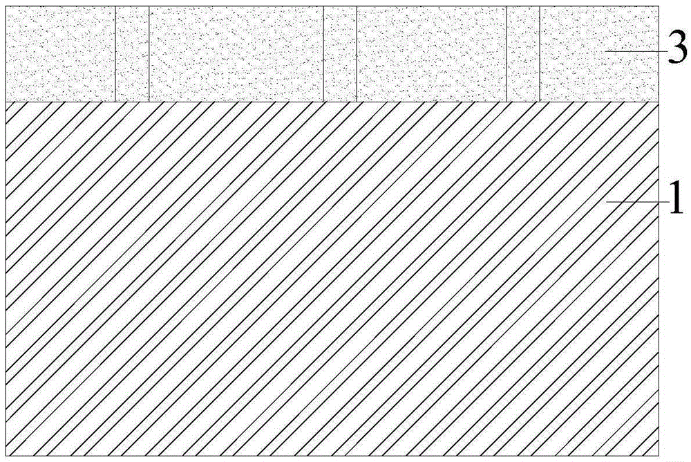 Method for preventing TEM (Transmission Electron Microscope) chip sample from being cracked