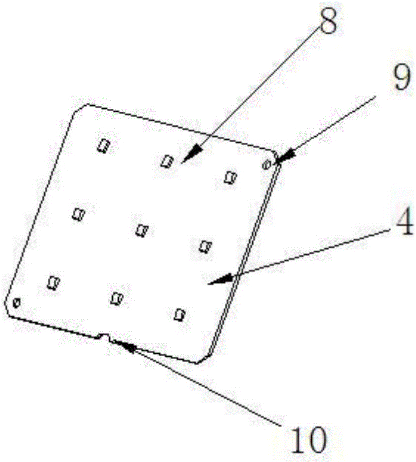 LED projection lamp