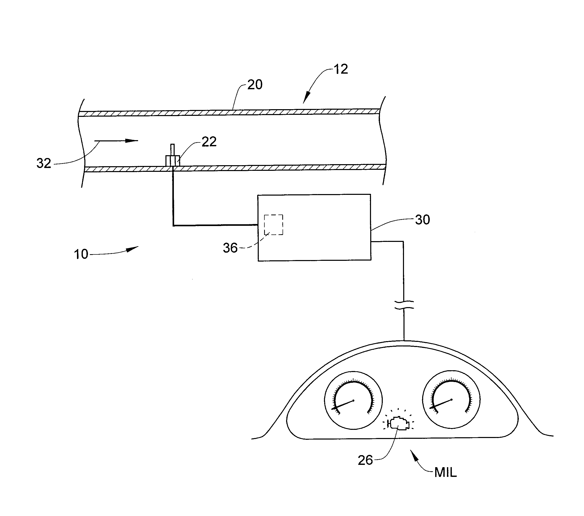 Exponentially weighted moving averaging filter with adjustable weighting factor