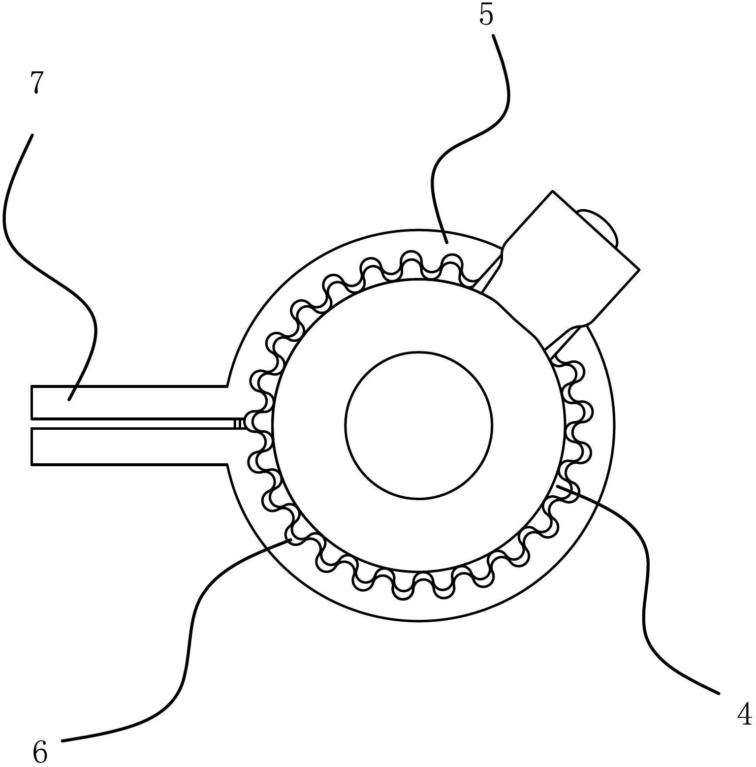 Device for fixing clutch slave cylinder