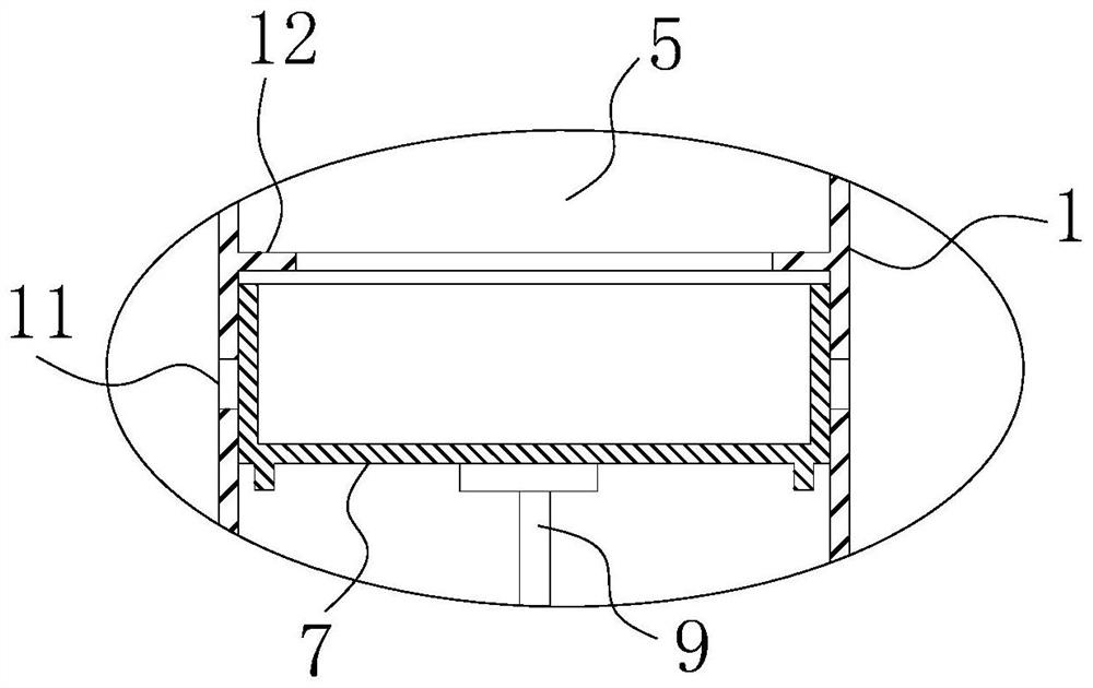 Postoperative lung rehabilitation training device for cardiothoracic surgery