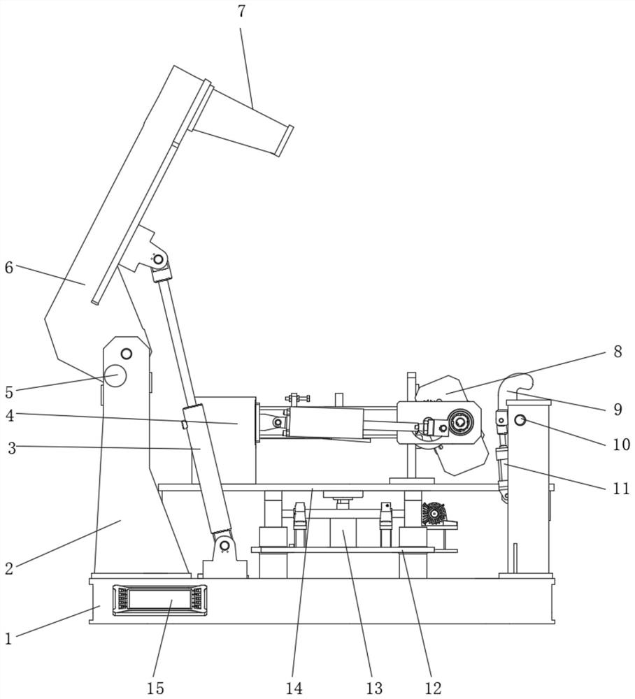 A computer assembly turning device