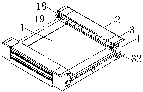 Mini-type sliding block