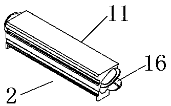 Mini-type sliding block