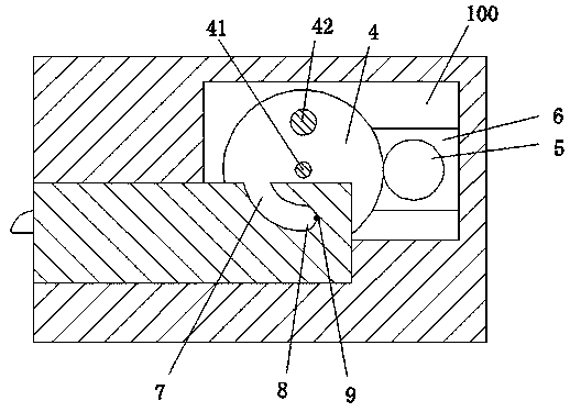 An electronic installation cabinet device