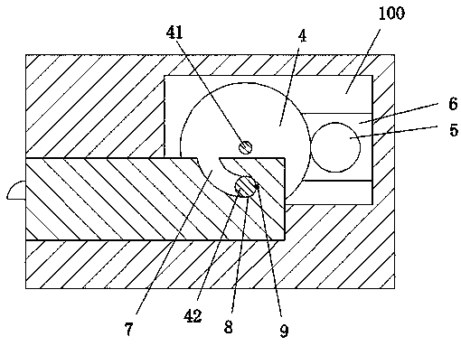 An electronic installation cabinet device