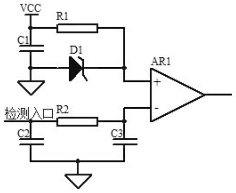 A kind of sic MOSFET drive protection circuit and its protection method