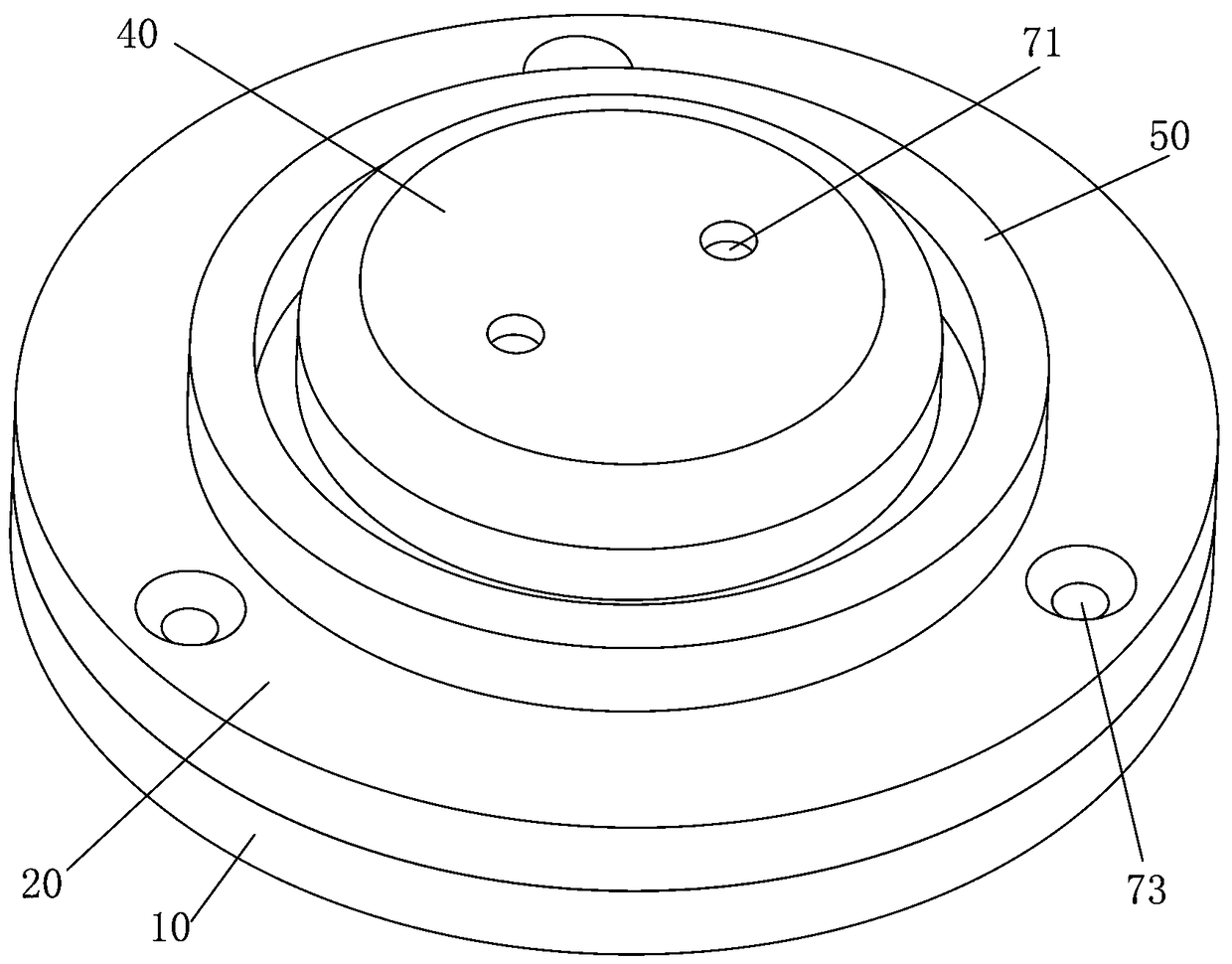 Magnetic-conductive guiding structure of Hall ion source