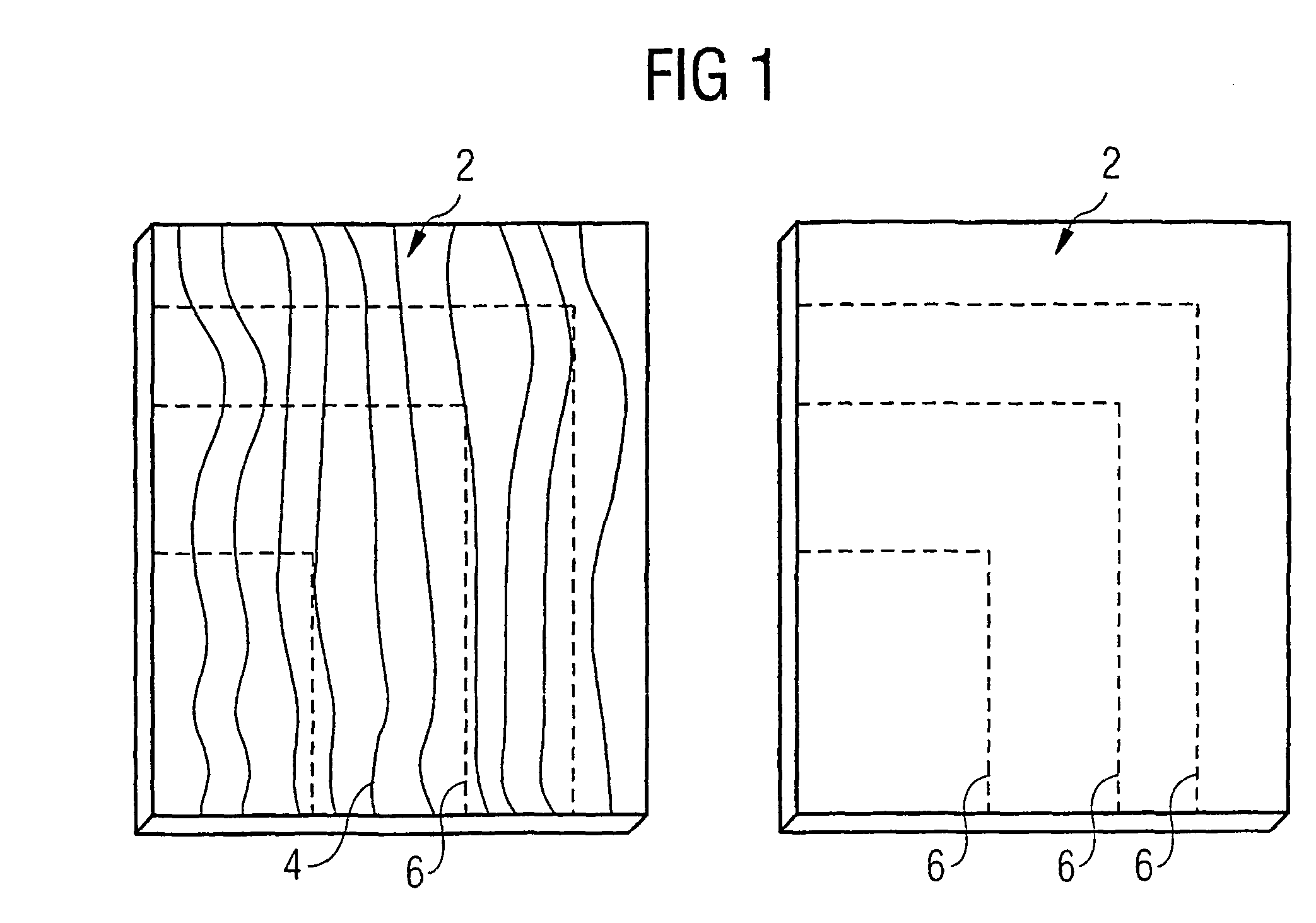 Method, apparatus and system for producing components with a pre-determined outer surface appearance, especially for front panels of kitchen units