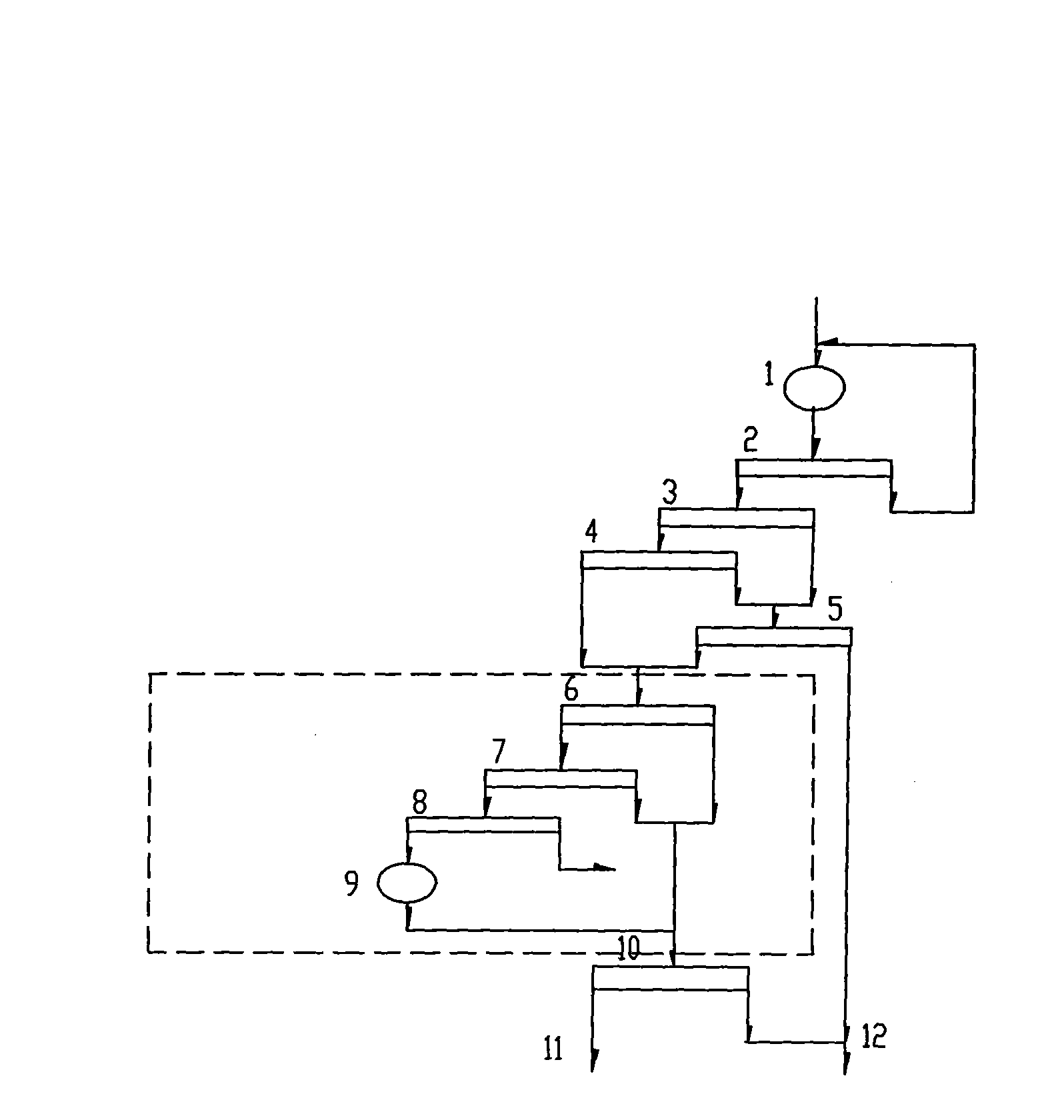 Process for processing hematite ore containing iron carbonate