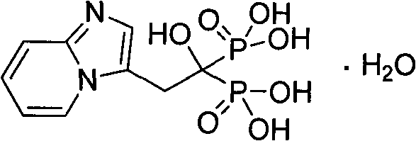 Method for preparing compound 2-(imidazo [1, 2-a] pyridine-3-yl) acetonitrile