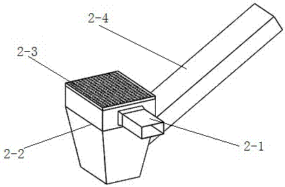 Plastic garbage treatment system