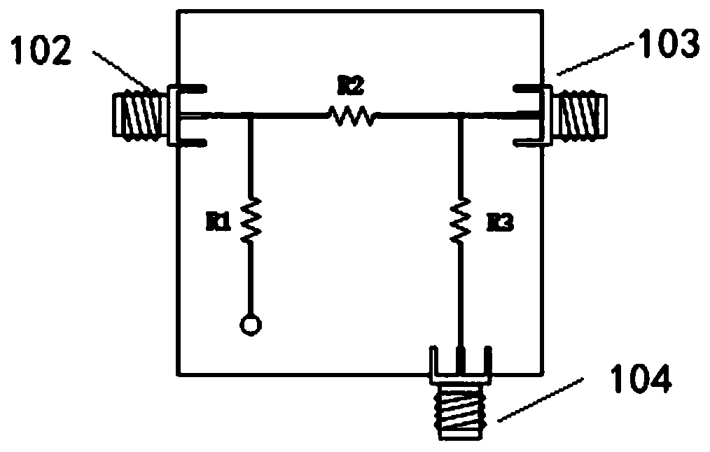 Ultrafast current detection device and pulse test system