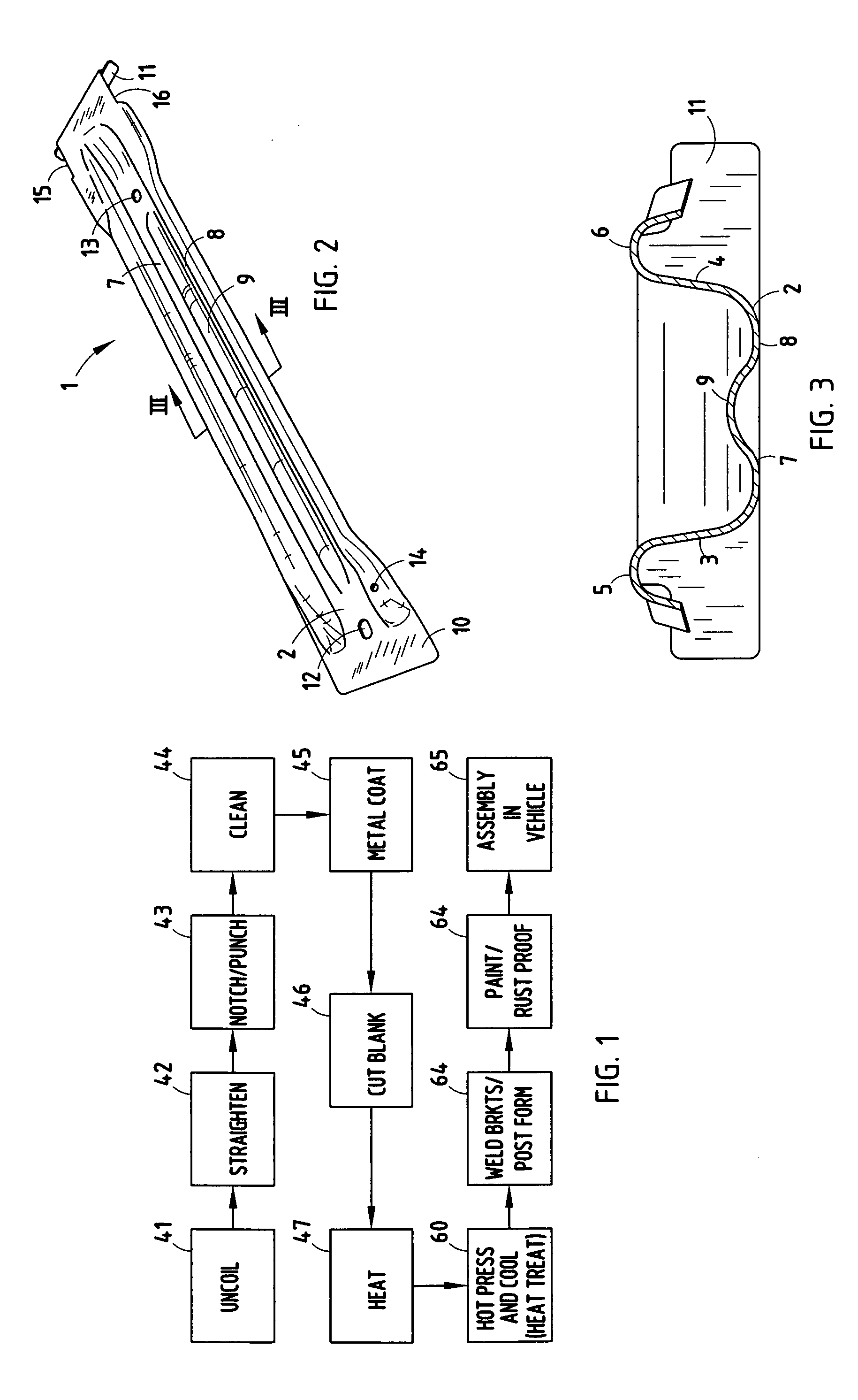 Method for making structural automotive components and the like
