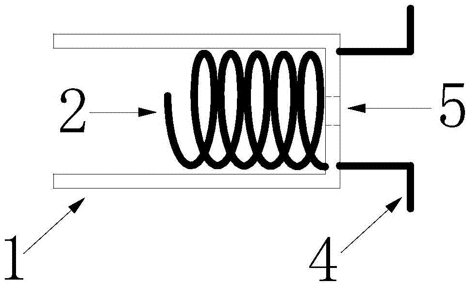 Wave pressure sensor pre-embedded device and its embedding method