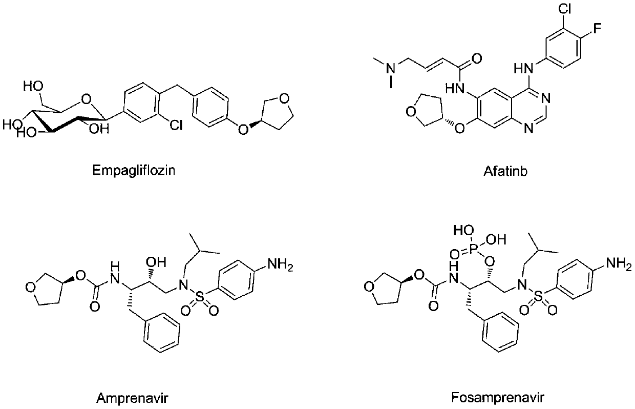 Preparation method of (s)-3-hydroxytetrahydrofuran