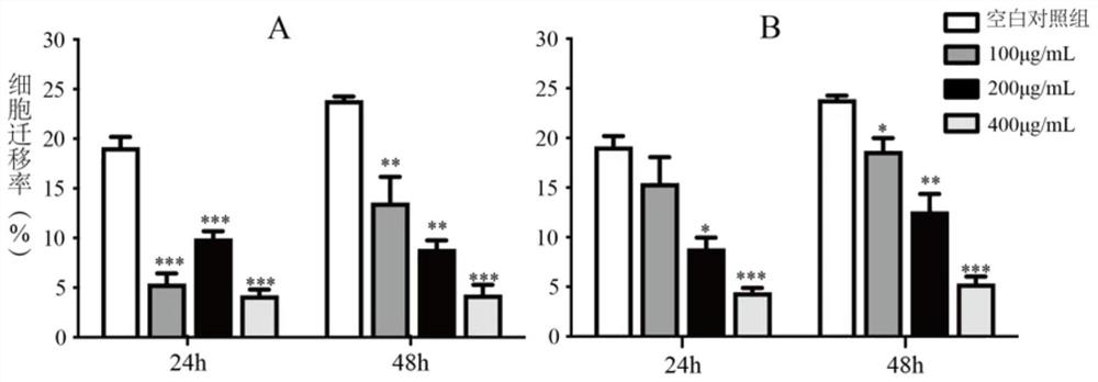 Application of figs and whey thereof in preparation of drugs for inhibiting melanoma and tumor vascular