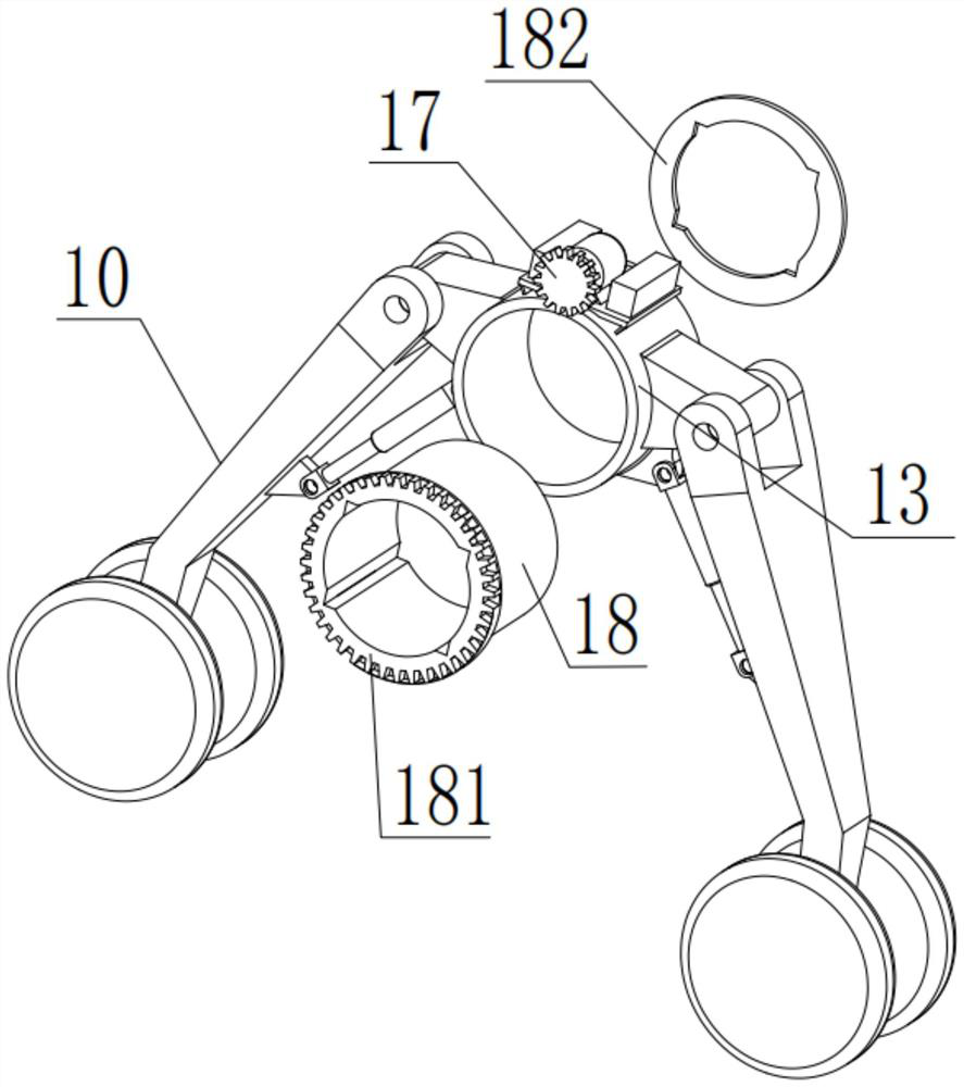 Geotechnical coiled material laying equipment