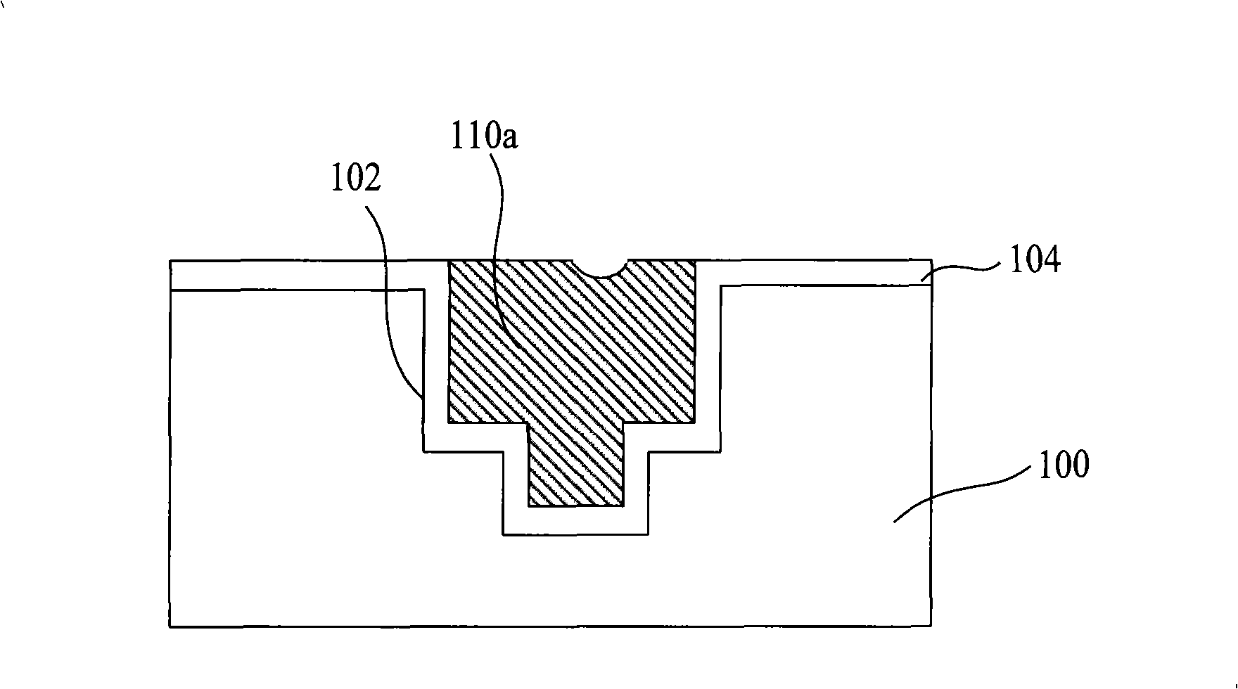 Method for polishing copper by chemical and mechanical methods