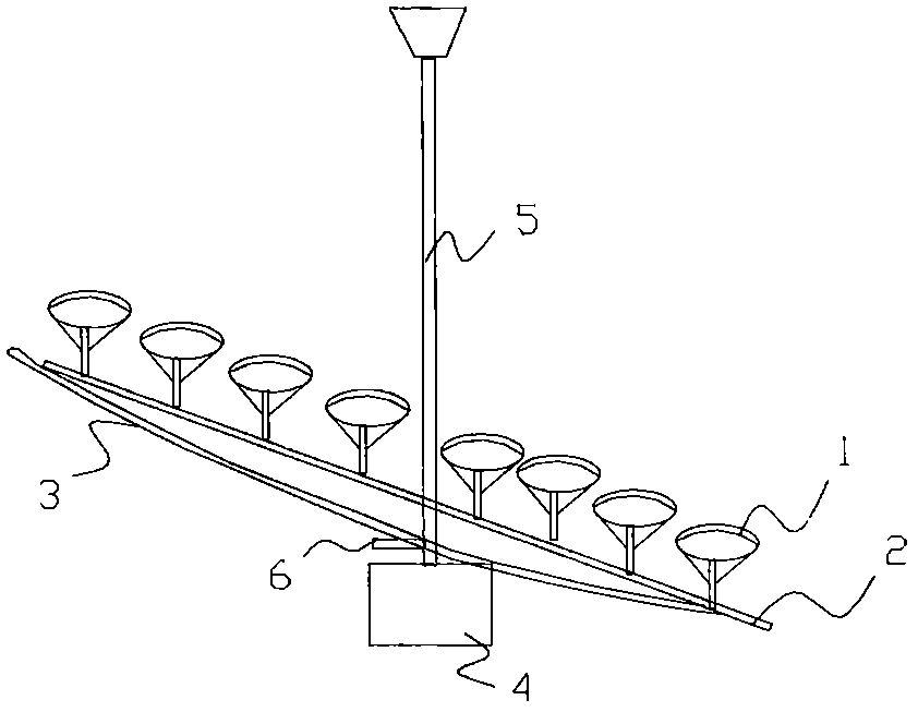 Compound solar condensing system