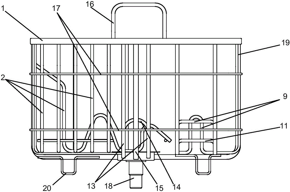 Dish washer body component
