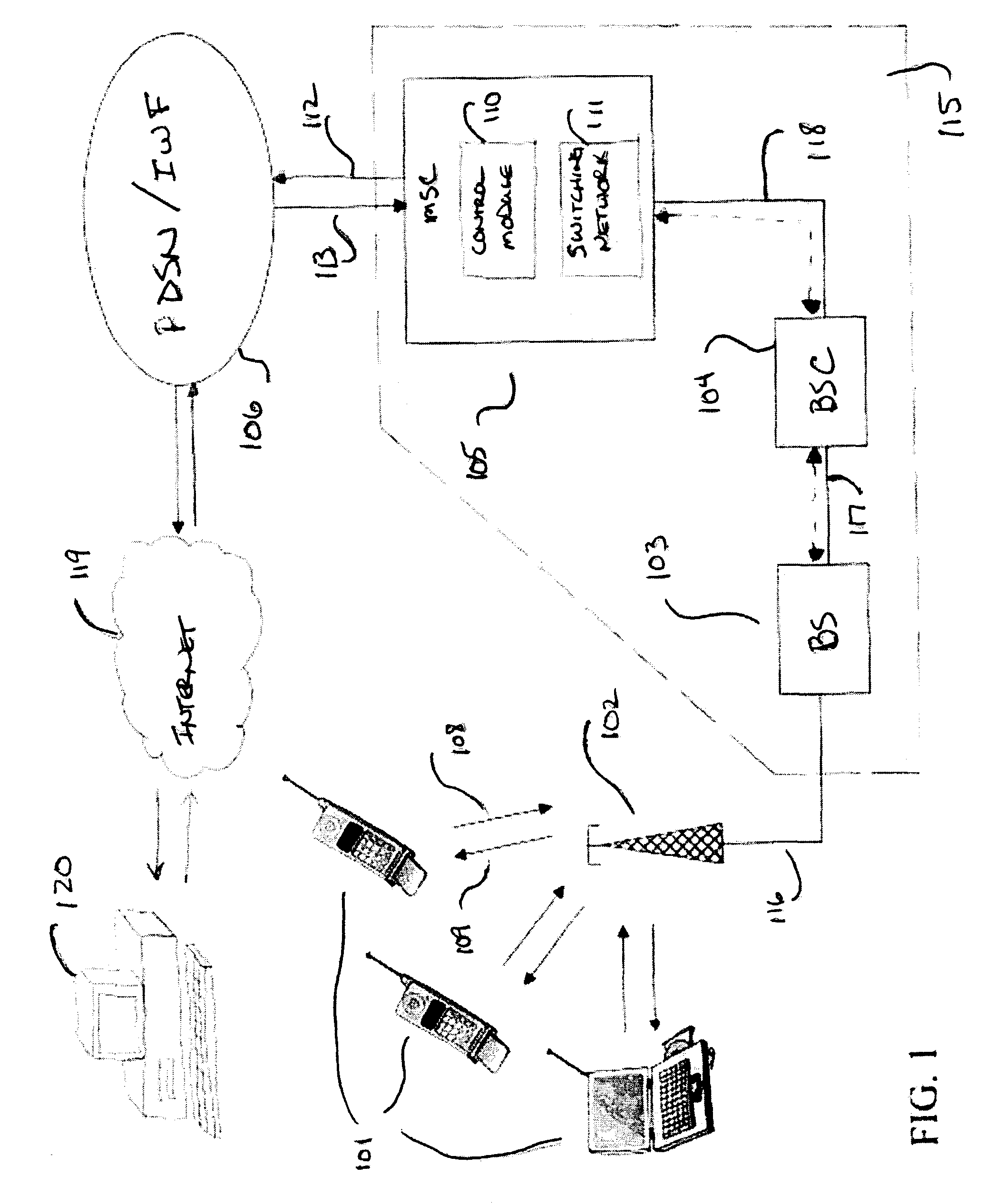 Method and apparatus for scheduling transmissions in wireless data networks