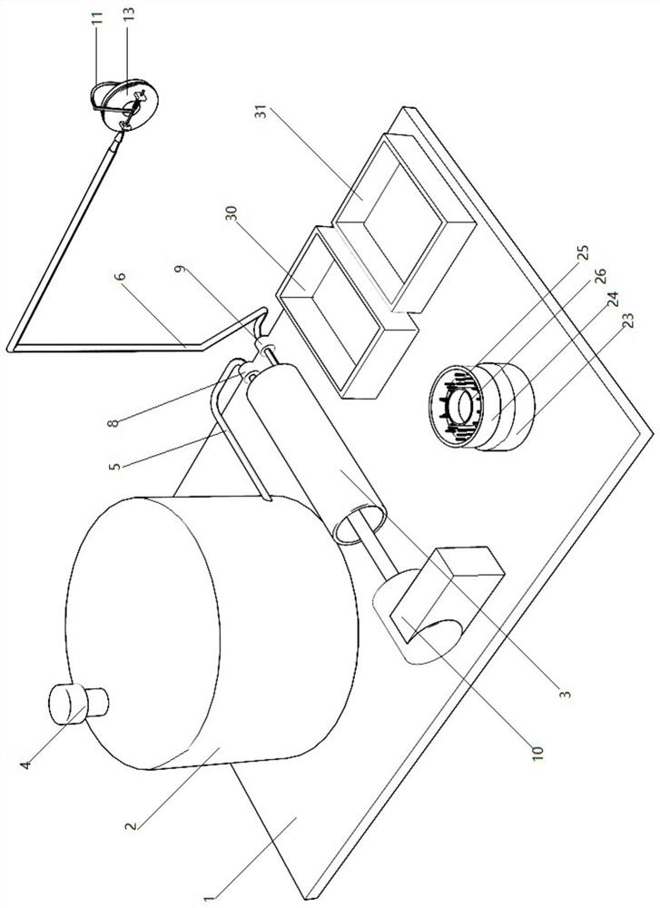 A kind of injection device for animal husbandry