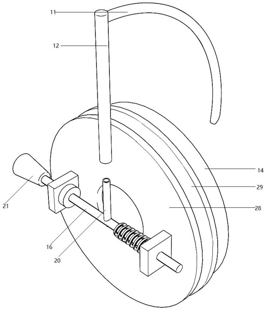 A kind of injection device for animal husbandry