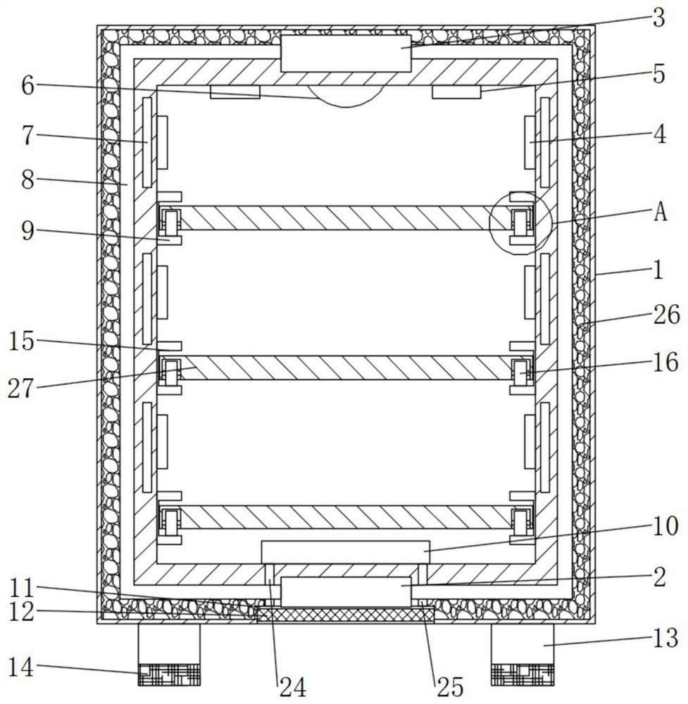 Low-temperature plasma fresh-keeping and sterilizing equipment for small berries