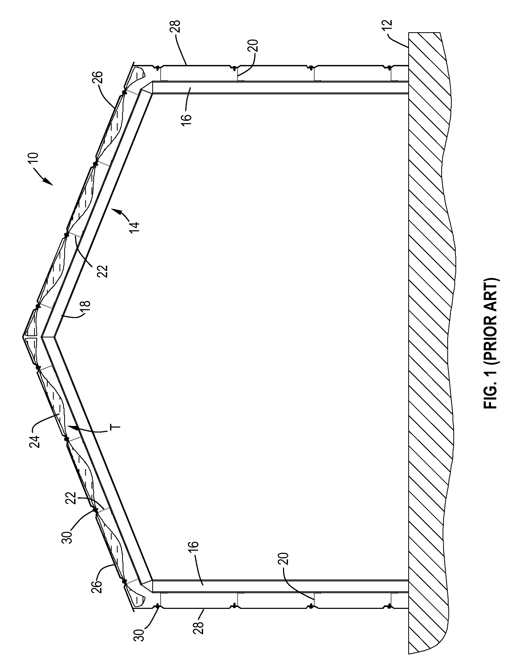Insulated building structure and apparatus therefor