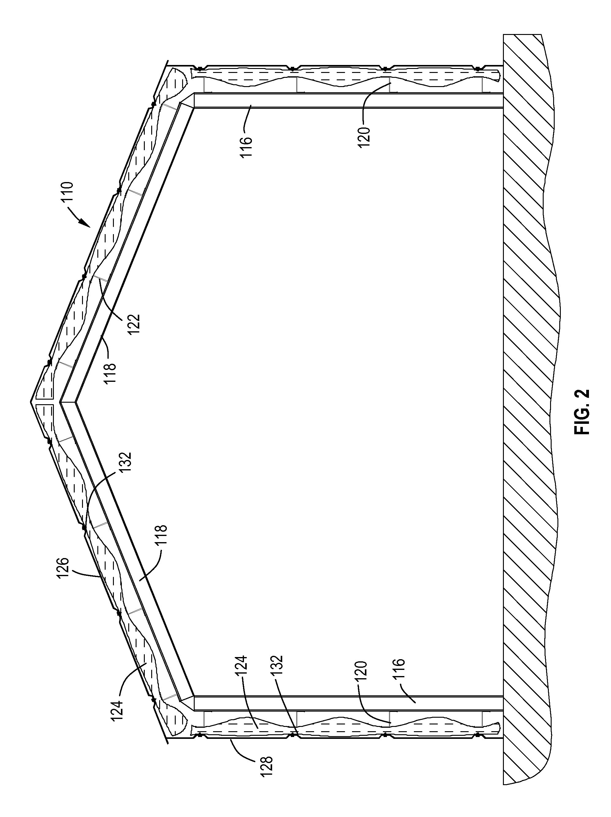 Insulated building structure and apparatus therefor